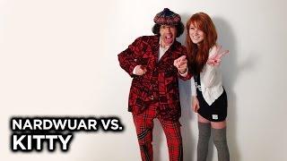 Nardwuar vs. Kitty {Pryde}