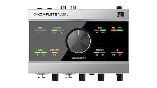 How to Use the Komplete Audio 6 - A Waffle-Free™ Tutorial