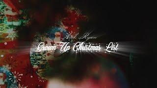 Nick Ryan - Grown-Up Christmas List (Amy Grant Cover) [Official Lyric Video]