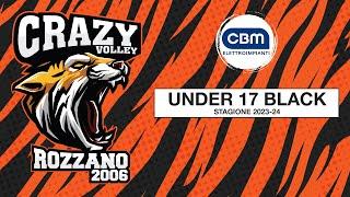 U17 Vittorio Veneto vs Crazy Volley Black - 16/12/2023