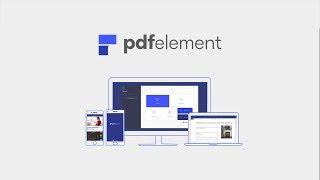 PDFelement - A Better Alternative to Adobe® Acrobat®