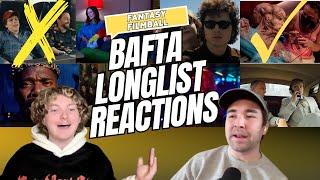 2025 BAFTA LONGLISTS REACTIONS + THOUGHTS