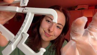 Asmr Face Mapping (exam,measuring)