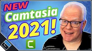 What's NEW in Camtasia 2021: Review and Feature Demos