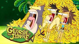 Don't Be Wasteful!  | George of the Jungle | Full Episode | Cartoons For Kids
