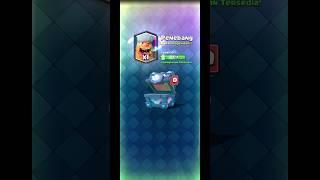 LEGENDARY CHEST AT ARENA 18 OPENING CLASH ROYALE  #shorts #clashroyale