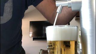 Sharper Image - Canned Beer Draft System | At-Home Beer Tap | Second Pour | Bud Light