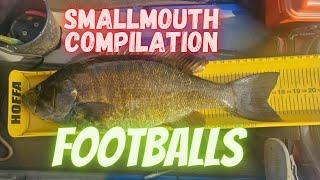 Smallmouth Compilation Floats | BigBaitPosse | KajakBassAngeln