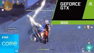 GTX 1650 4 GDDR6 Genshin Impact