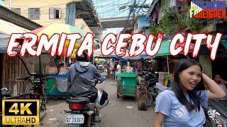 The Notorious BARANGAY ERMITA | Walking The (Friendliest) Most Dangerous Place In Cebu City [4K]