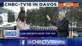 Interview of Governor Shri Shaktikanta Das with CNBC-TV18 at WEF 2024, Davos on January 18, 2024
