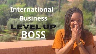 Build an INTERNATIONAL business | 3 WAYS | GROW in new markets | Travel lifestyle edition