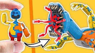 Poppy Playtime 4 Ultimate Good vs Evil: Doey, Yarnaby, Pianosaurus... Epic Lego Building