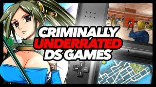 Criminally Underrated DS Games