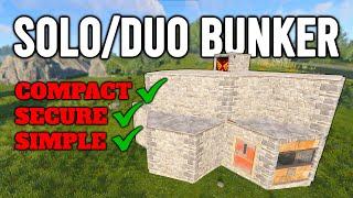 Efficient, Strong and Bunkered: The Perfect Solo Base Design