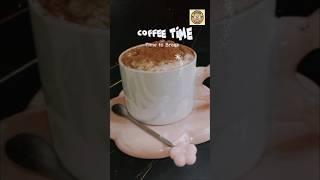 Let’s whip it up together!  | Perfect coffee recipe #shorts  #music