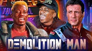 Wesley Snipes was Hilarious in ..DEMOLITION MAN (1993) Movie Reaction! |