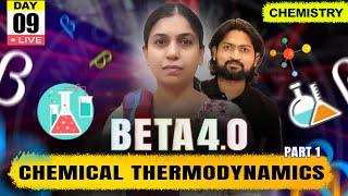 Chemical Thermodynamics 01 | MHTCET 2025 |Beta 4.0 #mhtcet2025 #chemistry #livestream