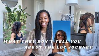 I Combed Out My Locs + Things They Don’t Tell You About the Loc Journey | Pt. 1