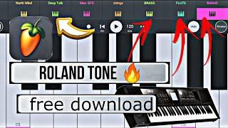 Roland tone free download | @sunilofficialpiano