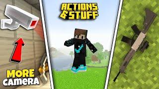 Top 5 Epic Mods/Addons For Minecraft PE || Best Minecraft Mods