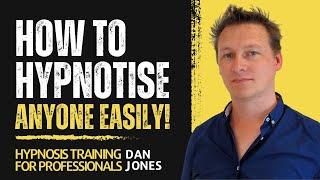 Learn Hypnosis In Under An Hour With Dan Jones