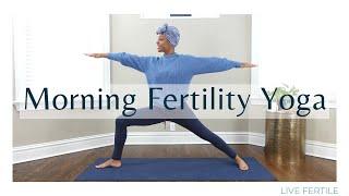 Morning Fertility Yoga | Gentle AM Yoga for Fertility and Conception