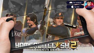 HOMERUN CLASH 2: LEGENDS DERBY (EN/BETA) 2024 Online Baseball-Game Mobile Android-Gameplay