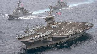 USS Carl Vinson: The Mighty Aircraft Carrier Dominating the Seas! Incredible Facts Revealed