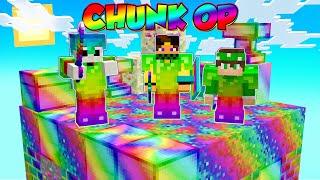 PROVO A FINIRE MINECRAFT IN UN SOLO CHUNK SUPER OP