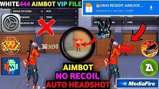 OB43 Drag Headshot Obb Config‼️Mt Manager Config File‼️Freefire Obb Headshot File️ Today Config