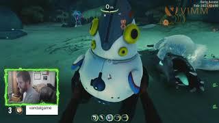 Two ways to get stalker fur in Subnautica: Below Zero