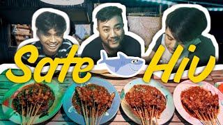 KULINER SATE HIU DI BANYUWANGI - Feat. Ricky SNF & Key Extivi