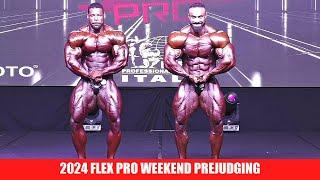 2024 Flex Pro Weekend Prejudging: Nathan and Behrooz Battle it Out