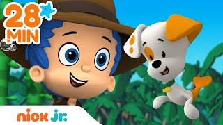 The Best Adventures w/ Bubble Puppy!  30 Minutes Compilation | Bubble Guppies