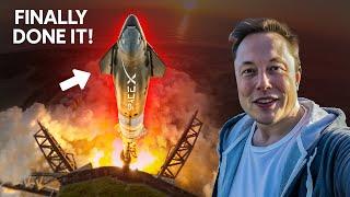 SpaceX Starship Breakthrough: Humanity’s First Step Toward Mars!