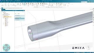 Solid Edge   Modelling of a Vacuum Cleaner Nozzle for 3D Printing