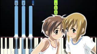 Boku no Pico - opening theme song (Piano Tutorial)