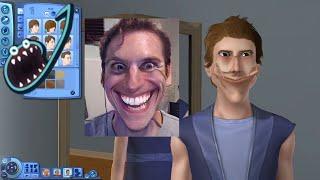 Jerma Streams - The Sims 3 (Part 2)