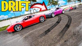 ️ ESTACIONAR O 350z FAZENDO DRIFT - ENTRE A FERRARI  EA FÓRMULA 1 !! ️ * no Drift * 