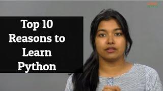 Top 10 Reasons to Learn Python | Python Programming | TalentSprint