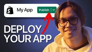 How To Deploy Your Shopify Apps