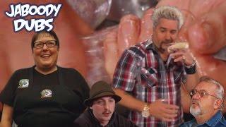 Guy Fieri Dub: Slippery Sausage and The Cannoli Trolly