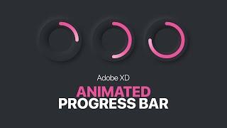 Auto-Animate a Circular Progress Bar in Adobe XD