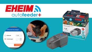 EHEIM autofeeder+e - Conexión y configuración - Spanisch