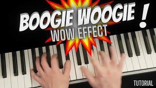 Pro Boogie Woogie Piano Lesson : Beginners How to Master the Art - Easy Blues Keyboard Tutorial.