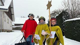 Zum Dreikönigstag: Sternsinger in Ostbelgien wieder unterwegs