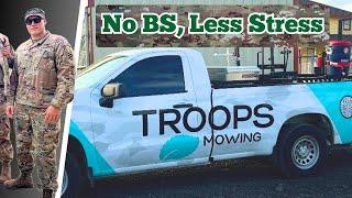 Sam Gustin: Troops Mowing, The Board Room - 003