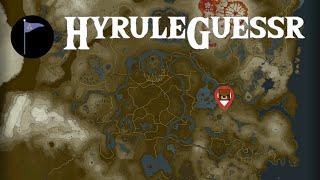 CosmiBear Plays HyruleGuessr!