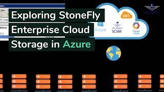 StoneFly Enterprise Cloud Storage in Azure